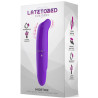 LATETOBED Stimulateur de clitoris Morton 13 x 2.5cm Violet